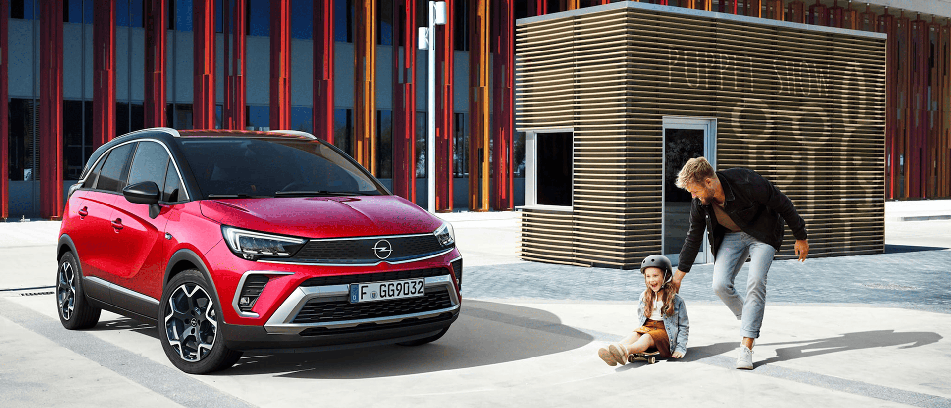 Opel Crossland | Prezentare generală