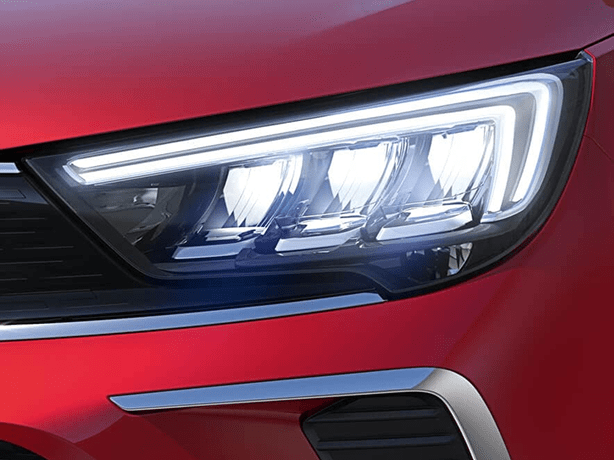 Faruri afl cu LED-uri